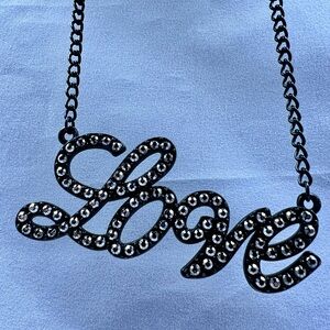 Love Pendant Necklace